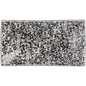 VEGA Minischaaltje Kala; 10.5x5.5 cm (LxB); zwart; rechthoekig; 12 stuk / verpakking