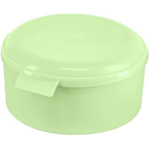 elasto REuse Herbruikbare schaal Aso; 1100ml, 15.9x8.4 cm (ØxH); groen; rond; 25 stuk / verpakking