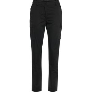 JOBELINE Dames koksbroek Cargo; Kledingmaat 40; zwart