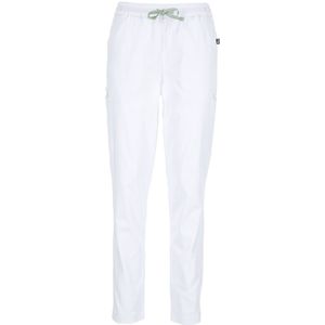 JOBELINE Damesbroek Matera; Kledingmaat L; wit