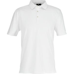 JOBELINE Herenpolo Malme korte mouw; Kledingmaat 2XL; wit