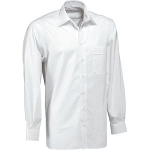 JOBELINE Overhemd Marc lange mouw; Kledingmaat 45/46; wit