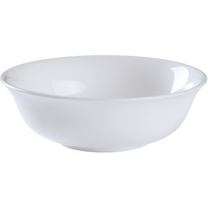 Arcoroc Multifunctionele schaal Restaurant; 500ml, 16x5.1 cm (ØxH); wit; rond; 24 stuk / verpakking