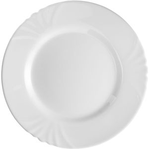Luminarc Plat bord Cadix; 19.5 cm (Ø); wit; rond; 24 stuk / verpakking