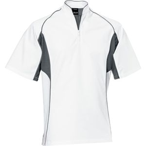 JOBELINE Heren koksjas Joker; Kledingmaat 44; wit/grijs