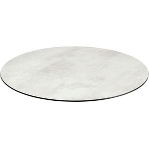 VEGA Compact tafelblad Lift rond; 60 cm (Ø); steengrijs; rond