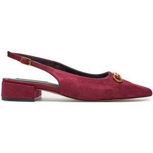 Sandalen Nine West WFA2991-1 Dunkelrot