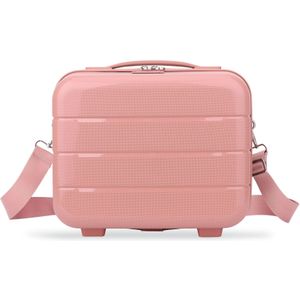 Henkeltasche Semi Line T5906-1 Rosa
