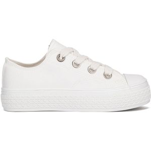 Sneakers aus Stoff JENNY WFA2916-1 Weiß