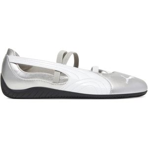 Ballerinas Puma Speedcat Ballet Metallic Wns 401581 01 Silberfarben