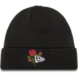 Mütze New Era Rose Icon Cuff Knit Beanie 60580728 Schwarz