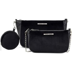 Handtasche JENNY JFR-L-024-06 Schwarz
