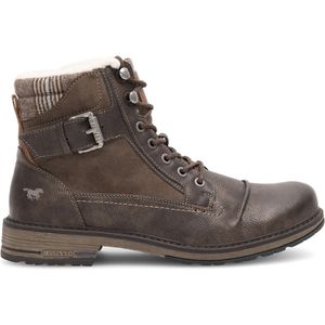 Schnürschuhe Mustang 4157-605 Braun