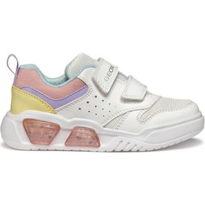 Sneakers Geox J Illuminus J55HPA 014BU C0653 S Weiß