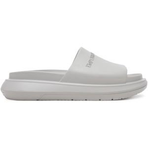 Pantoletten Emporio Armani X4P134 XD405 00096 Grau
