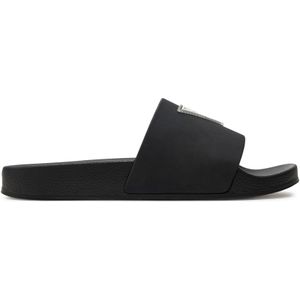 Pantoletten Guess E3GZ12 BB00F Schwarz