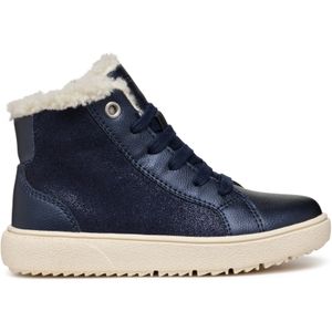 Schnürschuhe Geox J Theleven Girl B Ab J46HTA 077BC C4021 D Dunkelblau