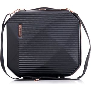 Henkeltasche Semi Line T5821-2 Schwarz