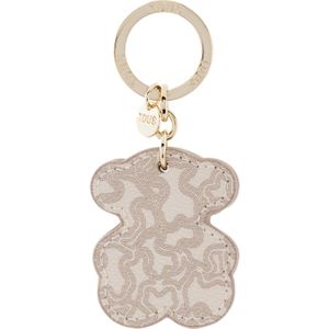 Schlüsselanhänger TOUS Triple Bear 2002203801 Beige