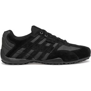 Halbschuhe Geox Uomo Snake U4507A 022EK C9999 Schwarz