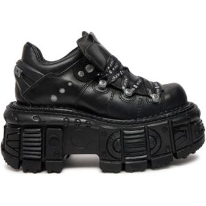 Sneakers NEW ROCK M-TANK120NSHLACE-S1 Schwarz