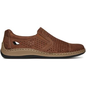 Halbschuhe Rieker 05286-24 Braun