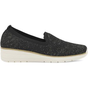 Halbschuhe Clara Barson WS6281-01 Schwarz