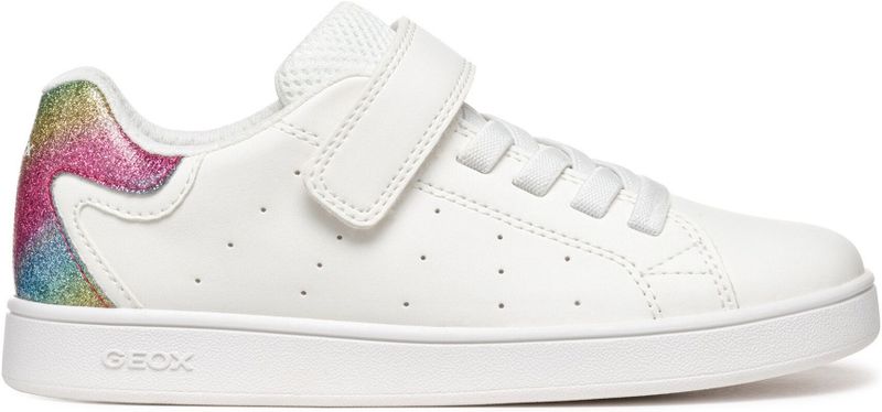 Sneakers Geox J Eclyper J36LRA 0BCQD C0653 M Weiß