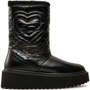 Schneeschuhe LOVE MOSCHINO JA24286L0LIN600A Schwarz