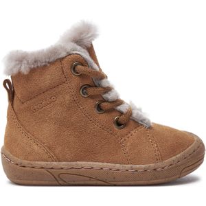 Schnürschuhe Froddo Minni Suede Laces G2110140-2 M Braun