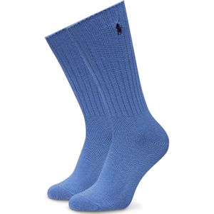Hohe Unisex-Socken Polo Ralph Lauren 449915908015 Himmelblau