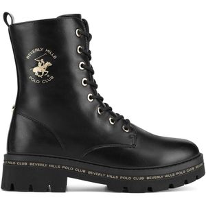 Stiefeletten Beverly Hills Polo Club V12-729 Schwarz