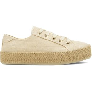 Espadrilles DeeZee WSK1576-01 Beige