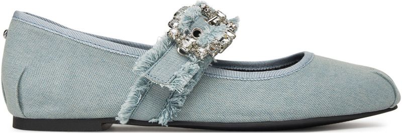 Ballerinas Buffalo Daphne Glam 1620028 Blau