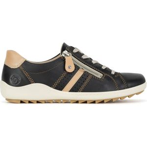 Halbschuhe Remonte R1432-01 Schwarz