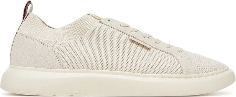 Sneakers Tommy Hilfiger Light Cupsole Knit Seasonal FM0FM05403 Beige