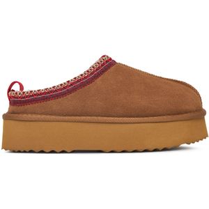 Hausschuhe DeeZee 0B780P-P Braun