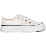 Sneakers aus Stoff DeeZee WFA2914-1 Weiß