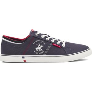 Sneakers aus Stoff Beverly Hills Polo Club M-VSS24010 Dunkelblau