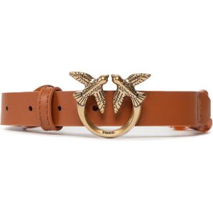 Damengürtel Pinko Love Day Turtle Chain Belt H2 PE 22 PLT01 1H2113 Y85T Braun