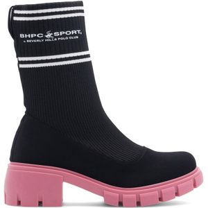 Stiefeletten Beverly Hills Polo Club WS5575-18 Rosa