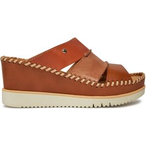 Pantoletten Pikolinos Aguadulce W3Z-1772C1 Braun