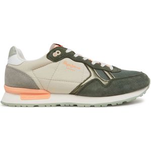 Sneakers Pepe Jeans Brit Camp W PLS40038 Grün