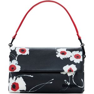 Handtasche Desigual 25SAXPA3 Schwarz