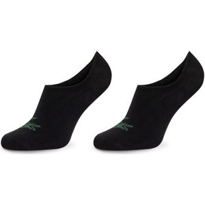 3er-Set Unisex-Sneakersocken Lacoste RA7872 Schwarz