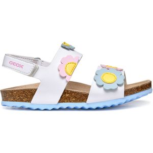 Sandalen Geox J Adriel J558MD 000BC C1Z0B D Weiß