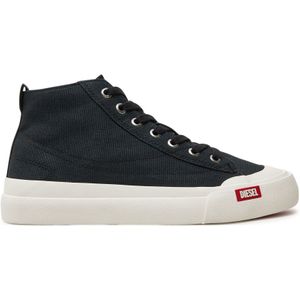 Sneakers aus Stoff Diesel S-Athos Mid W Y03334 P2994 H1378 Schwarz