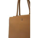 Handtasche Tommy Hilfiger Th Legacy Tote AW0AW17197 Braun