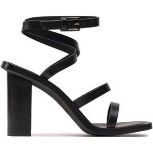 Sandalen Weekend Max Mara Juttal 24145210926 Schwarz