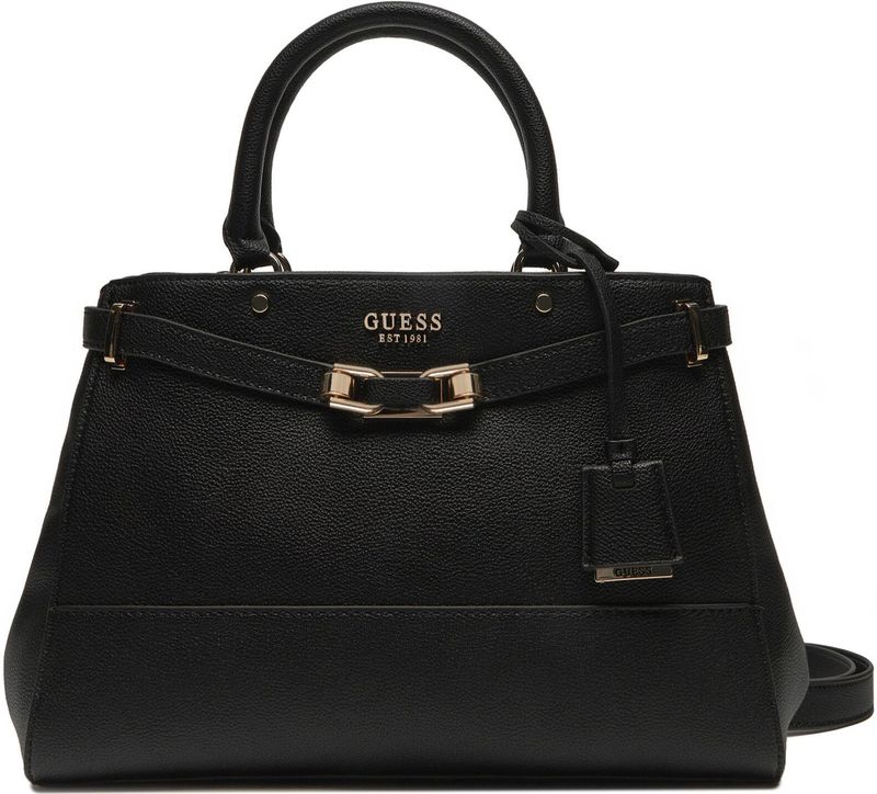 Handtasche Guess HWBG95 27060 Schwarz